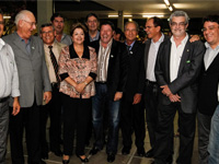 Encontro com a Presidente Dilma e o Governador Eduardo Campos na Associação dos Fornecedores de Cana de Pernambuco