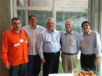 Em SUAPE encontro do Comitê da Inovação FIEPE recepcionada pelo Presidente Marcelino, da Refinaria Abreu e Lima