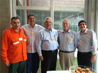 Em SUAPE encontro do Comitê da Inovação FIEPE recepcionada pelo Presidente Marcelino, da Refinaria Abreu e Lima