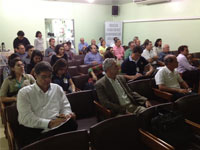 Evento auditório SINDAÇÚCAR/PE em 17/6/2013, sobre Biotecnologia do Etanol Celulósico