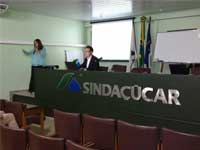 Apresentação do Projeto NAGISE no auditório do SINDAÇÚCAR/PE em 08/julho/2013