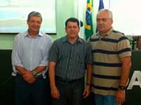 Drs.Cid Caldas, Moacyr Júnior(MAPA) e Tiago Delfino(Sindaçúcar/PE)