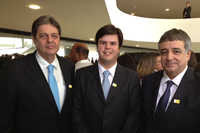 Lançamento  do Programa mais Irrigação no Palácio do Planalto/Brasília