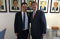 Deputado Bruno Covas e Renato Cunha em reunião na ABAG/OCB em Brasília, dia 25/03/2015/></a><br/>
                                <a href=