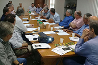 
Na sede do SINDAÇÚCAR/PE, o Presidente Renato Cunha recebe para reunião de planejamento, com a presença dos produtores de etanol do nordeste com a participação dos estados</br> de Pernambuco, Alagoas, Paraíba, Rio Grande do Norte e Piauí, dia 19/fevereiro/2018
