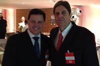  Evento do Lide no Empresarial JCPM com o Governador de Goiás em 30/09/2013