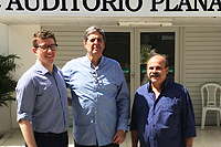 Na Estação de Cana-de-Açúcar do Carpina/PE, Renato Cunha, Presidente do SINDAÇÚCAR/PE e Professor em PHD e Gestor da UFRPE, Djalma Euzébio Simões, recebem em visita o Cônsul do Reino Unido, Graham Tidey, dia 27/dezembro/2017