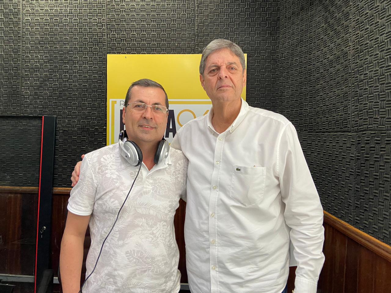 Renato Cunha, Presidente do SINDAÇÚCAR, em entrevista na Rádio Folha PE FM, sobre balanço positivo do setor em 2019, dia 23/dezembro/2019