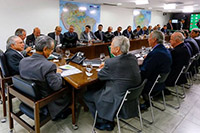 

Renato Cunha, Presidente do SINDAÇÚCAR/PE, participando de reunião da FIEPE e CNI com o Presidente da República Michel Temer, no Palácio do Planalto em Brasília, dia 19/julho/2016