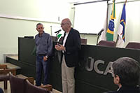 
Renato Cunha, Presidente, promove seminário para as associadas no auditório da sede do SINDAÇÚCAR/PE, sobre eletrificação dos automóveis com palestras de Plinio Nastari da DATAGRO e CNPE, dia 17/setembro/2018
