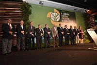 Na Arcádia de Boa Viagem, almoço em homenagem e agradecimento ao parlamentar Rodrigo Maia, com a presença do Presidente do<br> SINDAÇÚCAR/PE, Renato Cunha, e outras personalidades do setor sucroenergético, dia 04/novembro/2019<br />
                                            