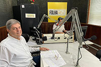 Renato Cunha, Presidente do SINDAÇÚCAR, em entrevista na Rádio Folha PE FM, sobre balanço positivo do setor em 2019, dia 23/dezembro/2019