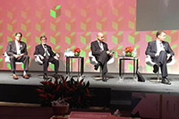 Renato Cunha, Presidente do SINDAÇÚCAR/PE, participando do painel de Acesso a Mercados Externos, na Conferência Internacional DATAGRO, no Hotel Grand Hyatt em São Paulo, dia 17/outubro/2016