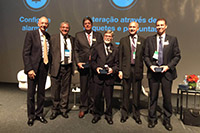 Renato Cunha, Presidente do SINDAÇÚCAR/PE, participando do painel de Acesso a Mercados Externos, na Conferência Internacional DATAGRO, no Hotel Grand Hyatt em São Paulo, dia 17/outubro/2016