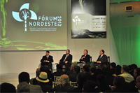 Renato Cunha, Eduardo Monteiro, e os ministros José Múcio Monteiro e Fernando Bezerra Coelho.