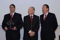 Renato Cunha, Armando Monteiro Filho e Eduardo Campos (Governador de Pernambuco).