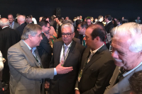 Na Arcádia Paço Alfândega, Renato Cunha, Presidente do SINDAÇÚCAR/PE, participa da abertura do Fórum Nordeste 2019, com as presenças do Governador de Pernambuco, Paulo Câmara, Prefeito do Recife, Geraldo Júlio, Presidente do Grupo EQM, Eduardo Monteiro, entre outros, dia 16/setembro/2019