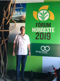 Na Arcádia Paço Alfândega, Renato Cunha, Presidente do SINDAÇÚCAR/PE, participa da abertura do Fórum Nordeste 2019, com as presenças do Governador de Pernambuco, Paulo Câmara, Prefeito do Recife, Geraldo Júlio, Presidente do Grupo EQM, Eduardo Monteiro, entre outros, dia 16/setembro/2019