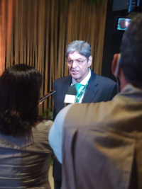 Na Arcádia Paço Alfândega, Renato Cunha, Presidente do SINDAÇÚCAR/PE, participa da abertura do Fórum Nordeste 2019, com as presenças do Governador de Pernambuco, Paulo Câmara, Prefeito do Recife, Geraldo Júlio, Presidente do Grupo EQM, Eduardo Monteiro, entre outros, dia 16/setembro/2019