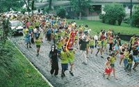 Carnaval da Escola Dr. José Hardaman, da Usina Olho D’água
