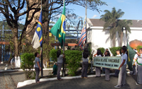Desfile Cívico da Escola Dr. José Hardaman, da Usina Olho D’água.