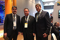 
Renato Cunha, Presidente do SINDAÇÚCAR/PE, participando do Fórum de Investimentos Brasil, com abertura do Presidente Temer e presenças do Ministro da Agricultura, Blairo Maggi,</br> Vice Governador e Secretário de Pernambuco, Raul Henry e membros do Governo, no Hotel Grand Hyatt em São Paulo, dia 30/maio/2017
