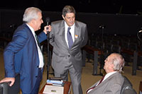
Presença de Renato Cunha, Presidente do SINDAÇÚCAR/PE, no evento em homenagem ao ex-Governador de Pernambuco e Vice-Presidente da República, Dr. Marco Maciel, na Câmara Federal em Brasilia, dia 15/março/2017