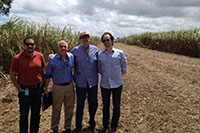 Visita a Usina São José S/A, de técnicos da USDA do Departamento de Agricultura Norte Americano 