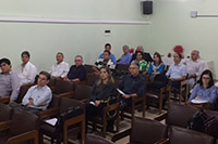 
Palestra sobre Código Florestal proferida pelo Dr. Luiz Moraes, com o tema CAR e PRA - Cadastro Ambiental, realizada no auditório do SINDAÇÚCAR/PE, em 26/abril/2016