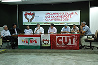 

Renato Cunha, Presidente do SINDAÇÚCAR/PE, participando da Trigésima Sétima Convenção Coletiva dos Rurícolas 2016