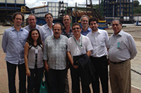 Visita Técnica do Grupo Interinstitucional à Usina São José em 19/02/2014