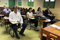 
Renato Cunha, Presidente do SINDAÇÚCAR/PE, acompanhando a Consumidor da Alemanha, Sra. Maria Könning e Assessor, Sr. Bernardo Fialho, em visita técnico-institucional a topografia<br> da Usina Trapiche em Sirinhaém/PE, dia 10/janeiro/2019